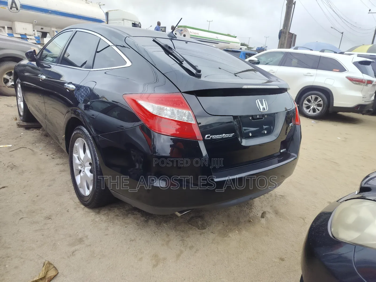 Honda Crosstour 3.5 FWD 2015 Black