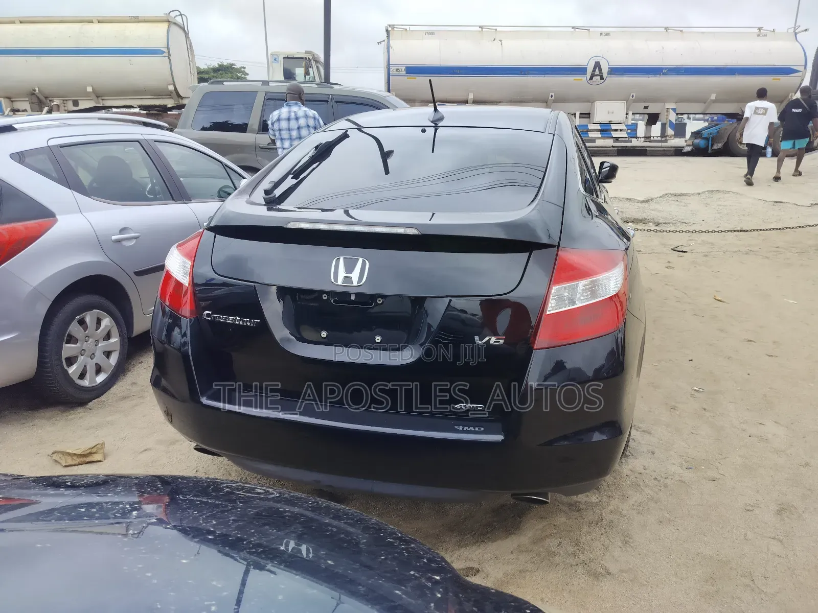 Honda Crosstour 3.5 FWD 2015 Black