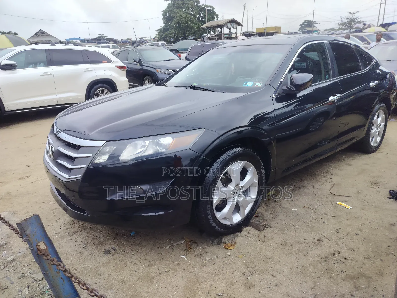 Honda Crosstour 3.5 FWD 2015 Black