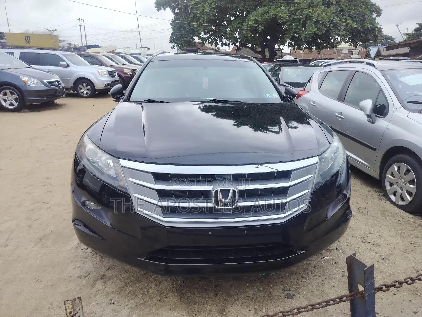Honda Crosstour 3.5 FWD 2015 Black