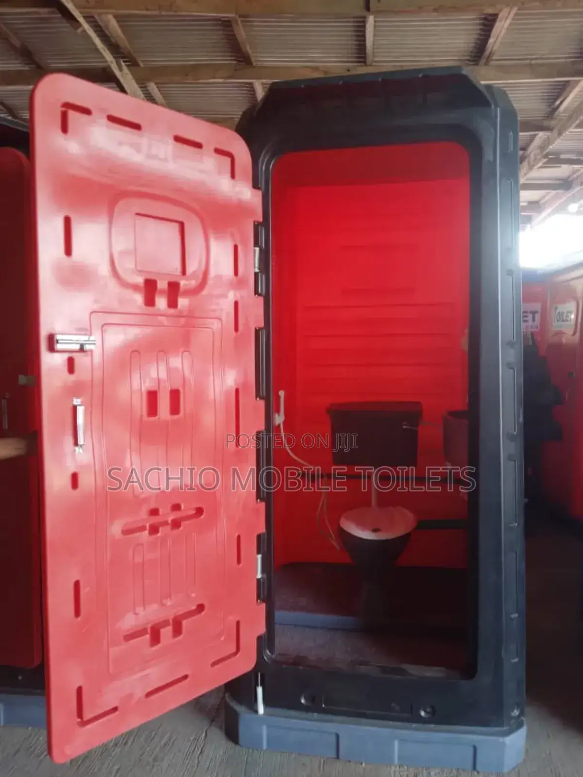 Brand New Conventional Toilet With Normal Roof