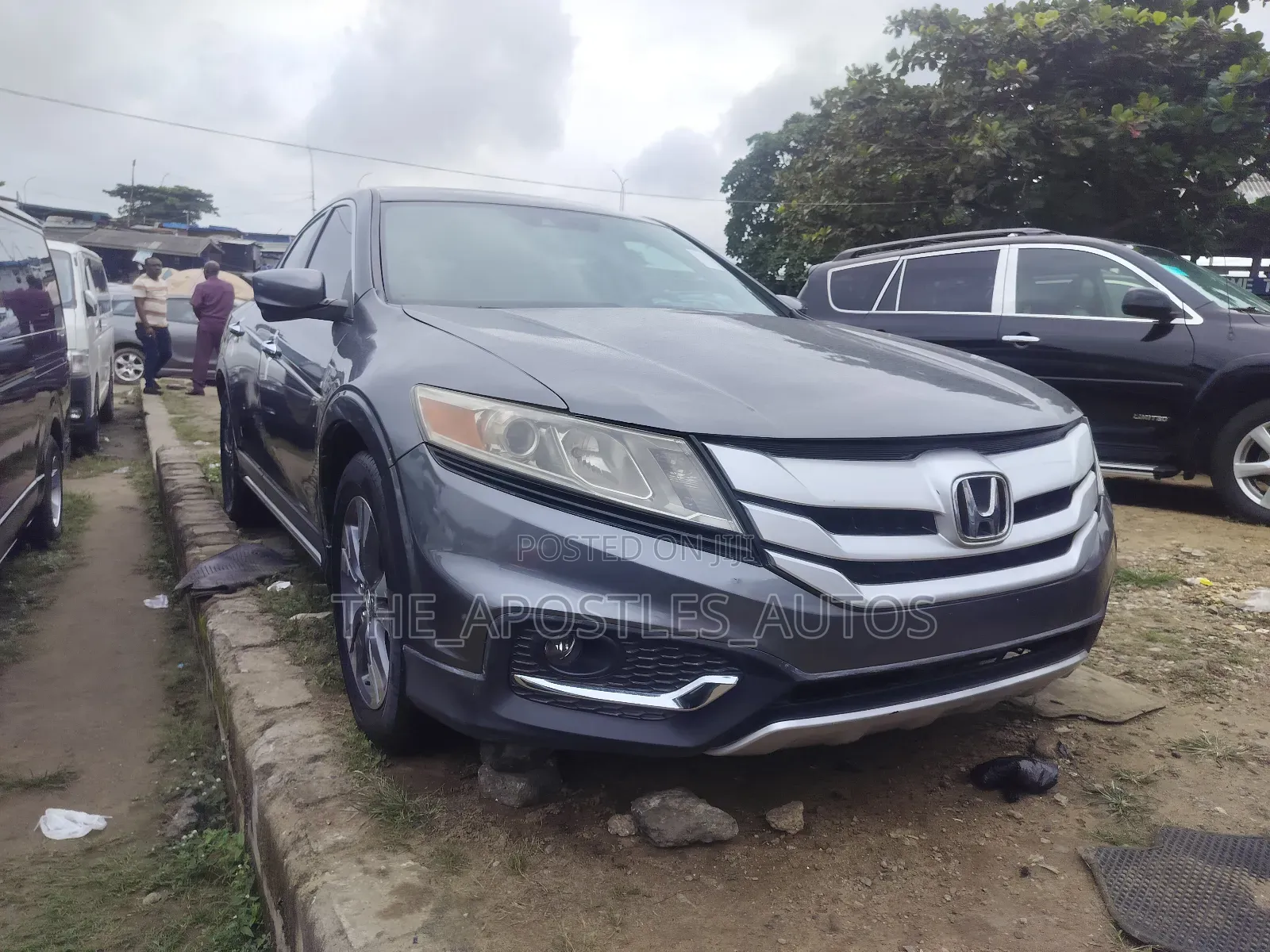 Honda Crosstour 3.5 AWD 2014 Gray