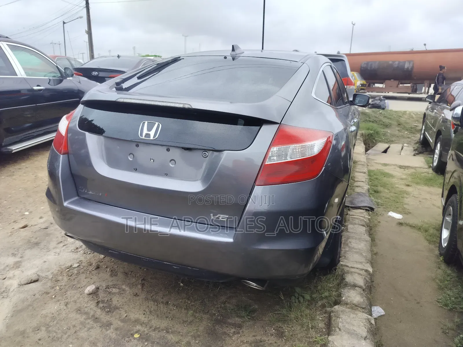 Honda Crosstour 3.5 AWD 2014 Gray