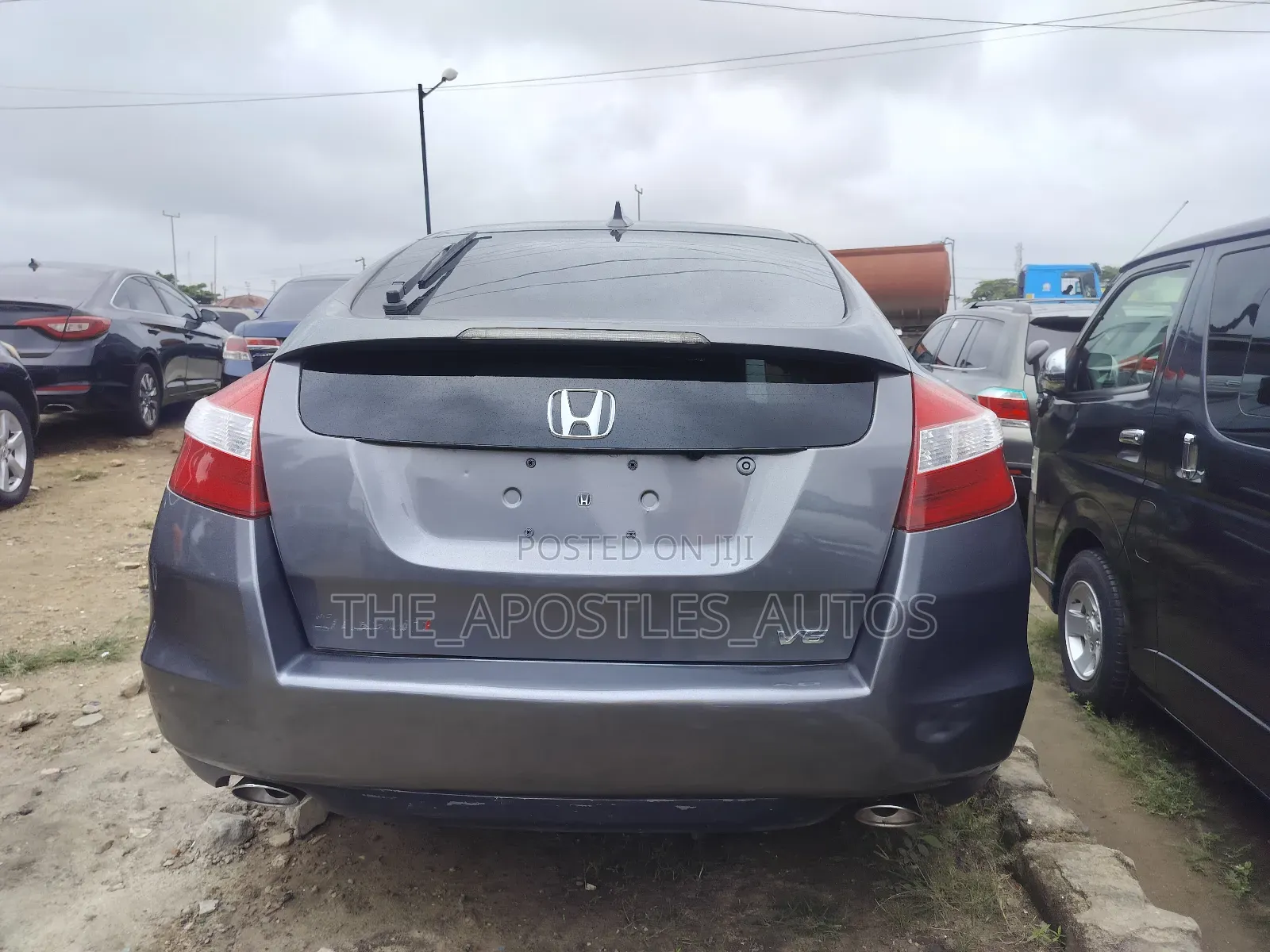 Honda Crosstour 3.5 AWD 2014 Gray