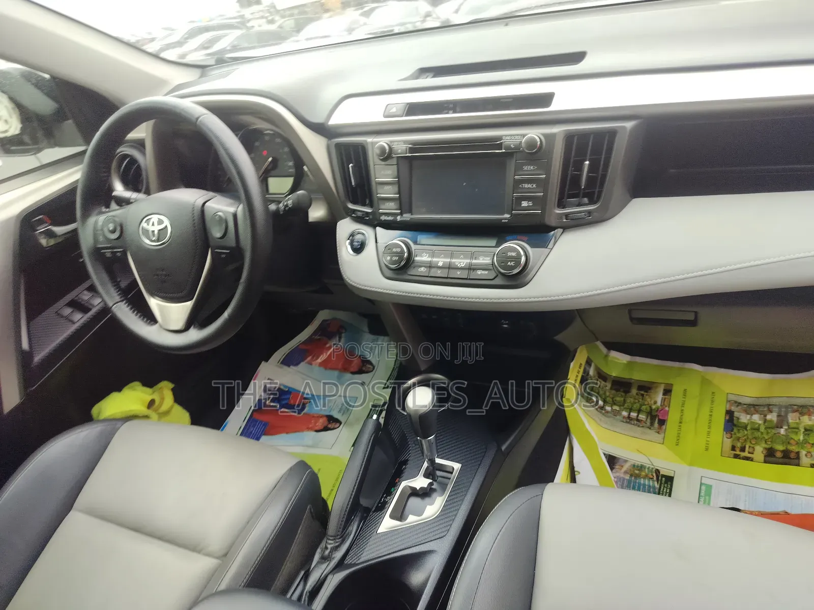 Toyota RAV4 2015 Silver