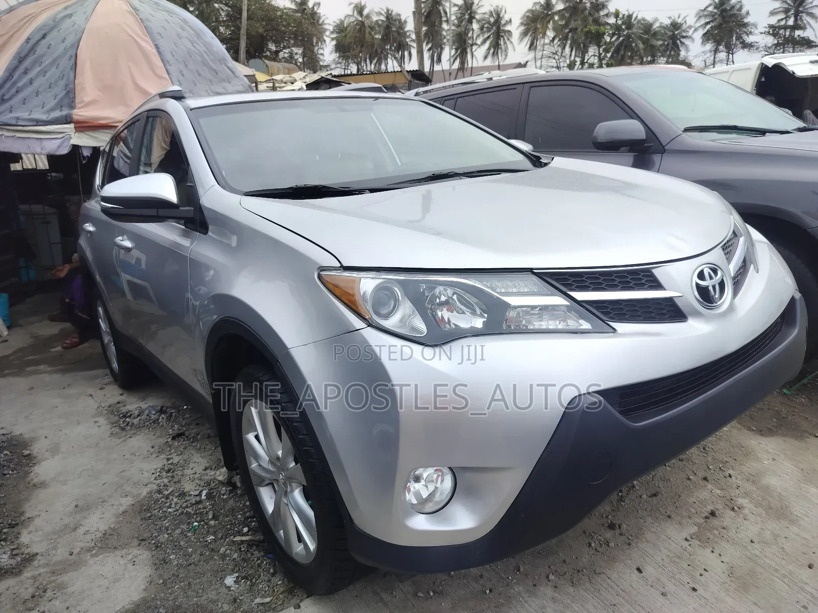 Toyota RAV4 2015 Silver