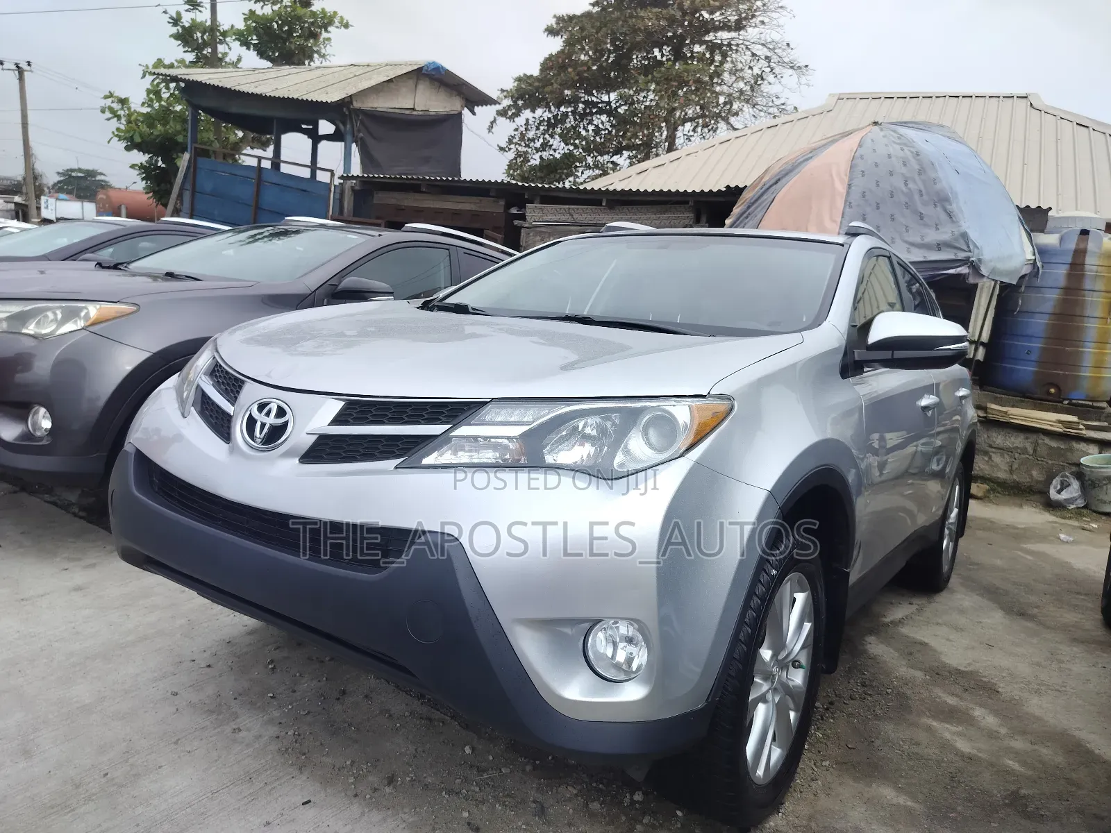 Toyota RAV4 2015 Silver