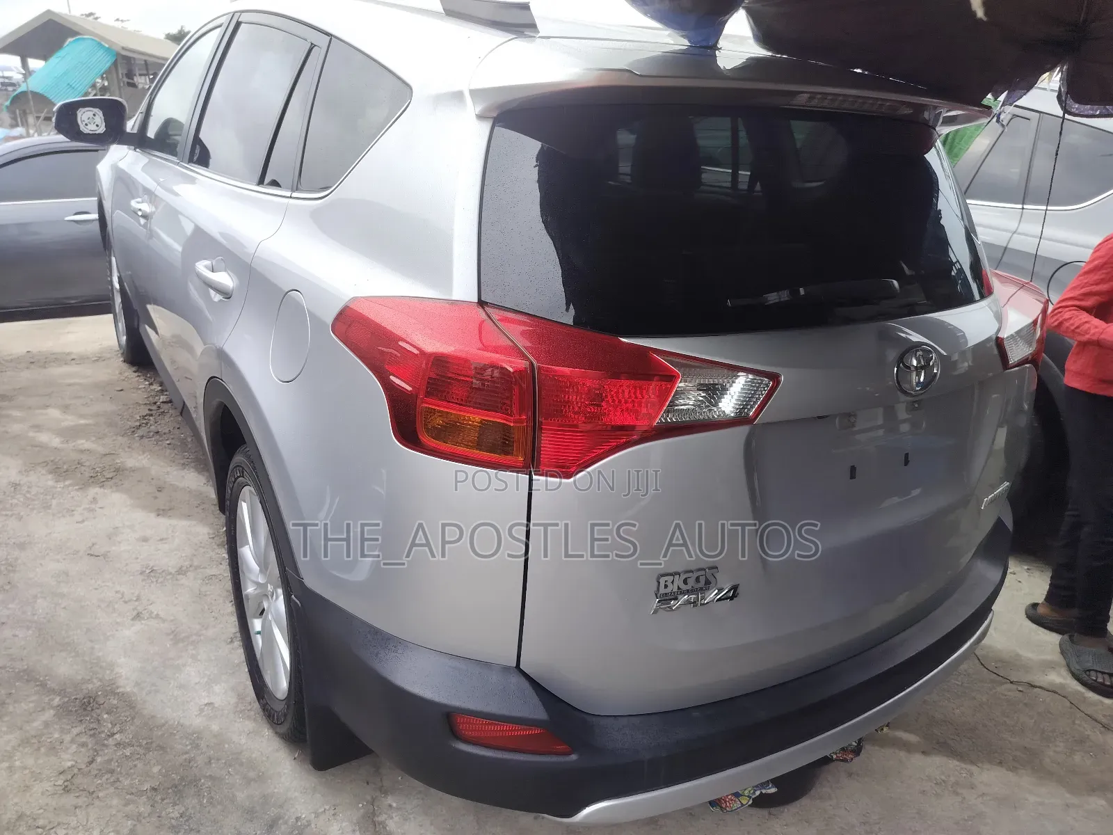 Toyota RAV4 2015 Silver