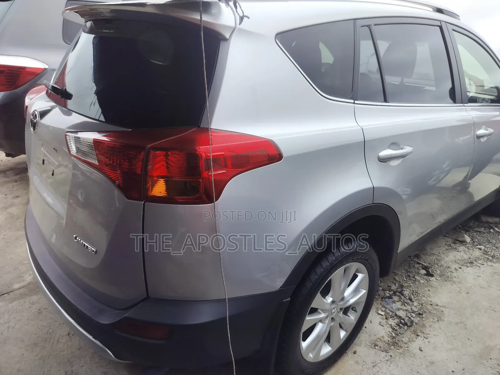 Toyota RAV4 2015 Silver