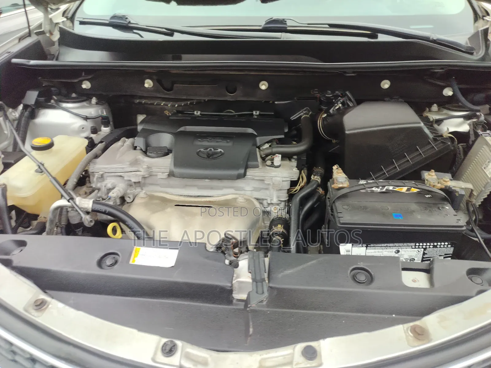 Toyota RAV4 2014 Silver