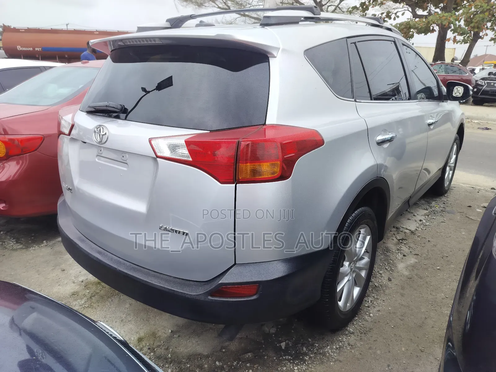 Toyota RAV4 2014 Silver