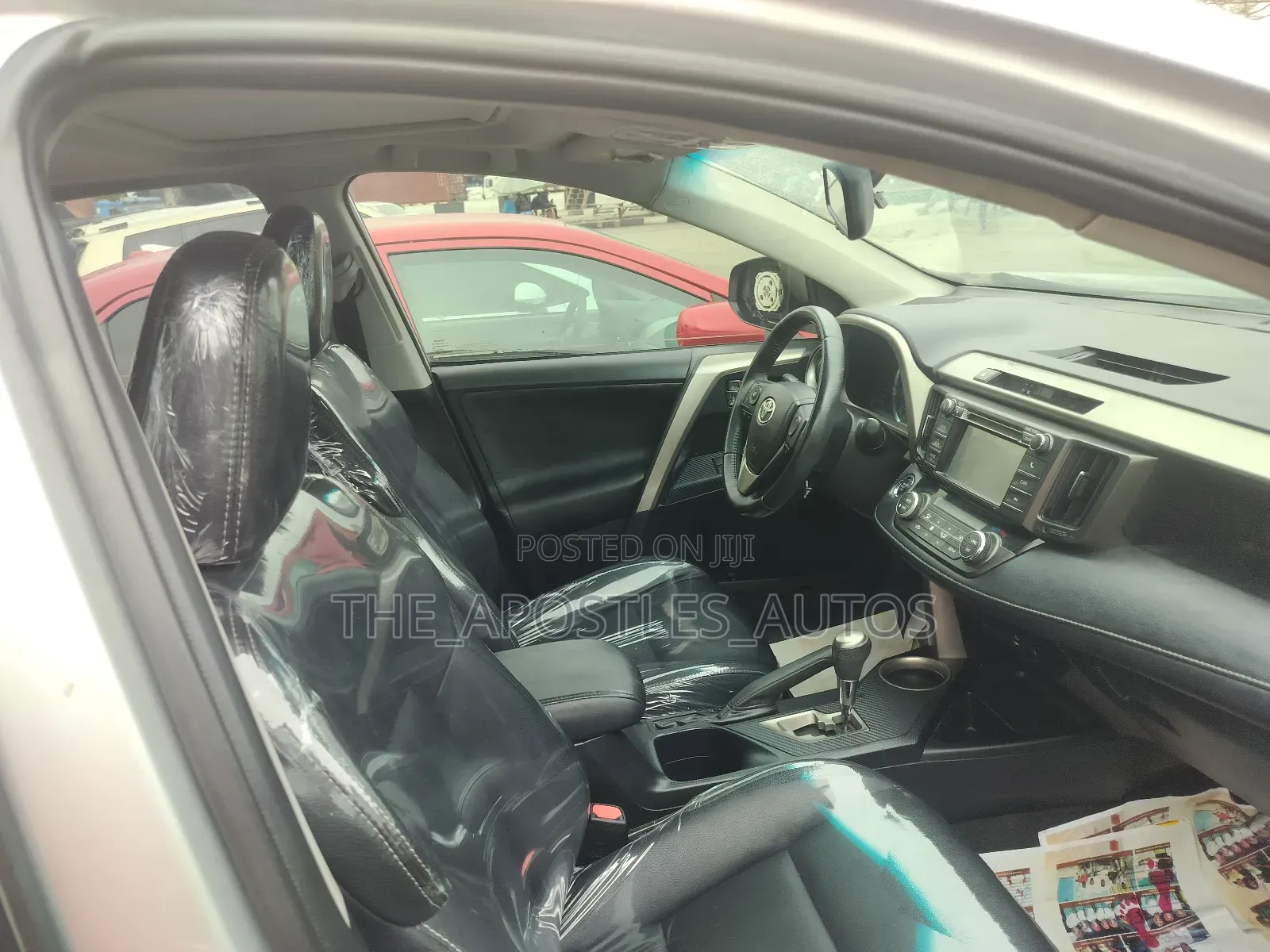 Toyota RAV4 2014 Silver