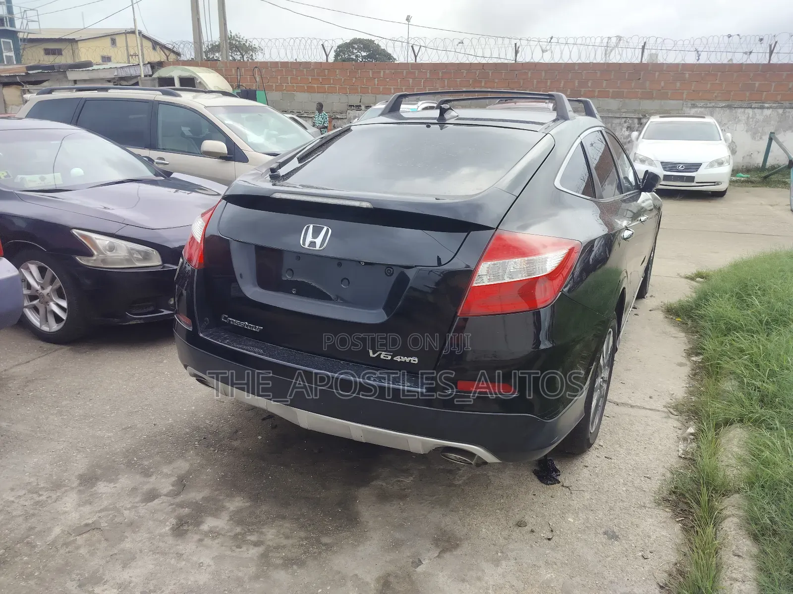 Honda Crosstour 3.5 AWD 2015 Black