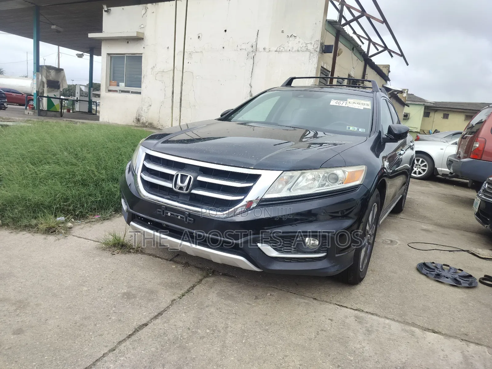 Honda Crosstour 3.5 AWD 2015 Black