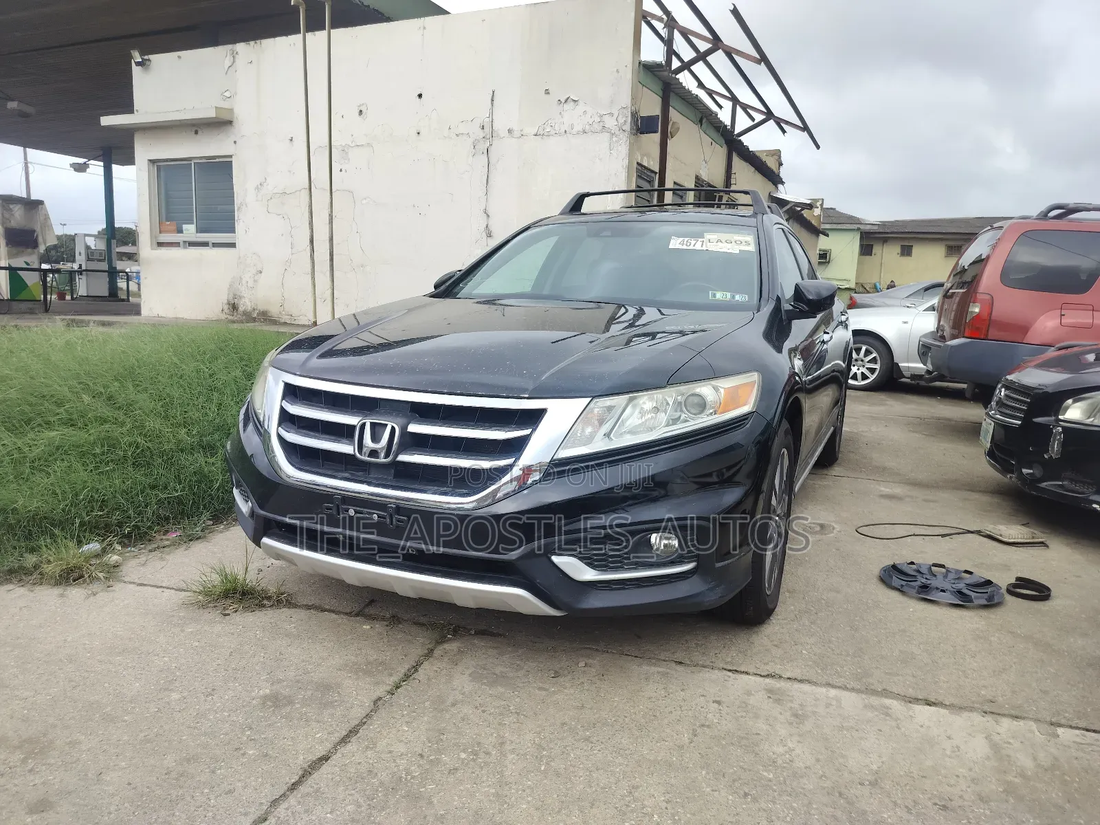 Honda Crosstour 3.5 AWD 2015 Black