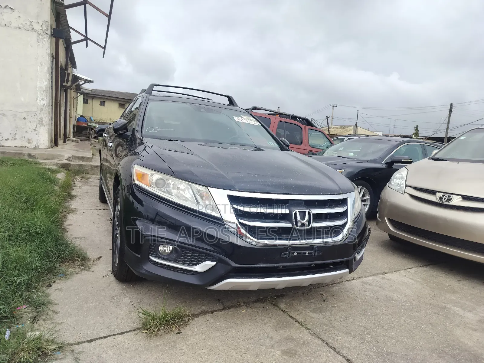 Honda Crosstour 3.5 AWD 2015 Black