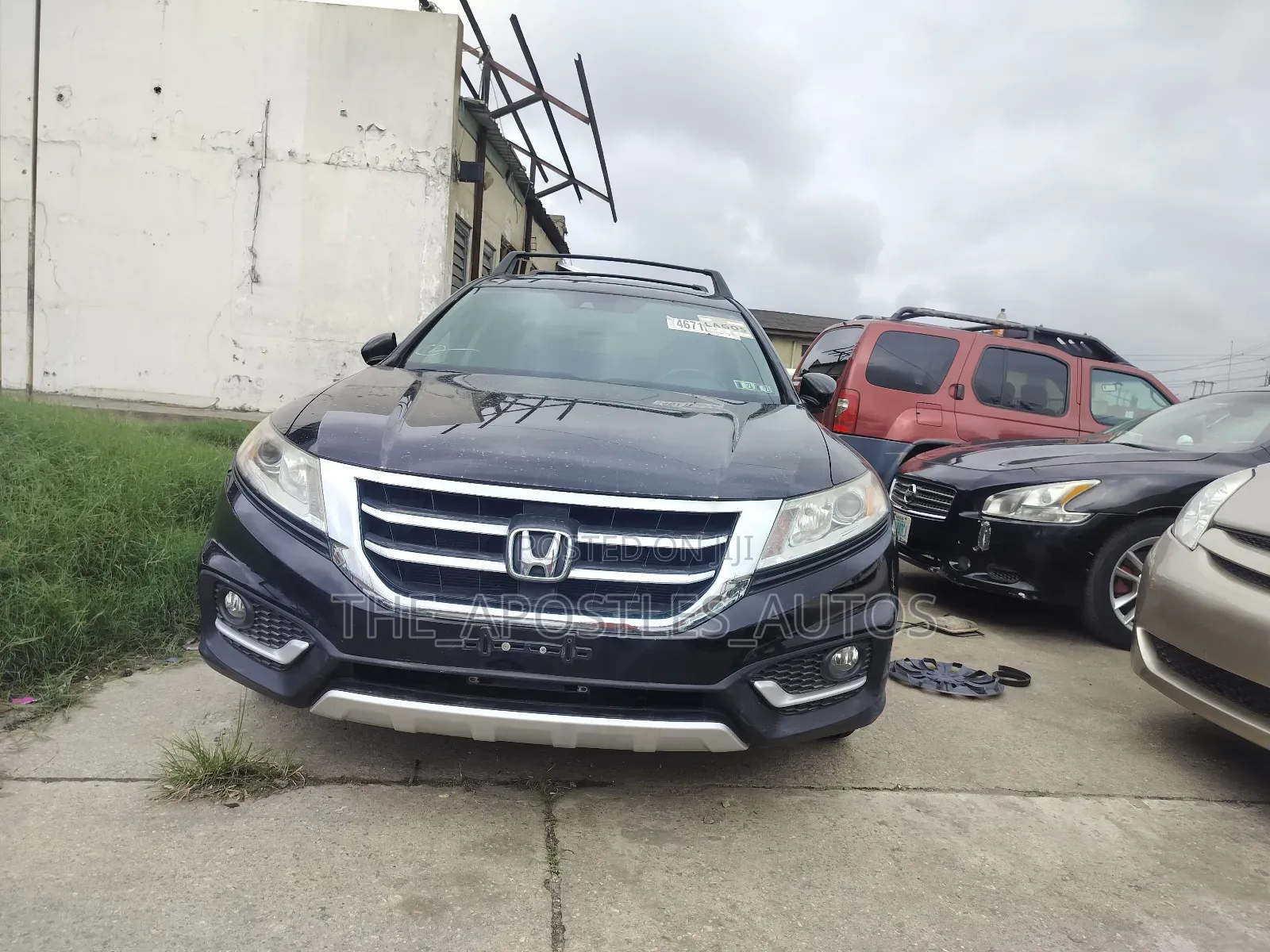 Honda Crosstour 3.5 AWD 2015 Black