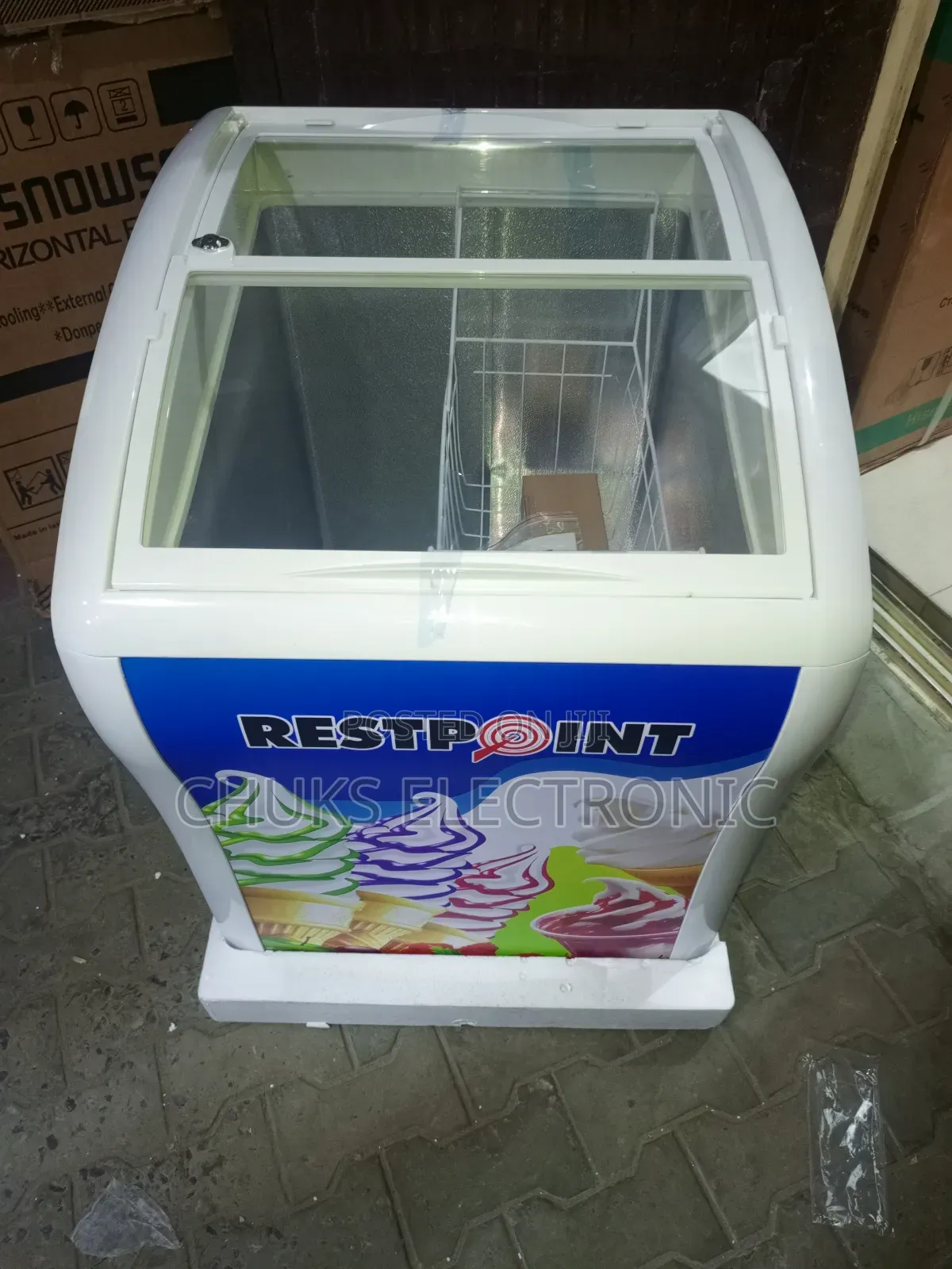 Restiponit Floor Chiller 150L