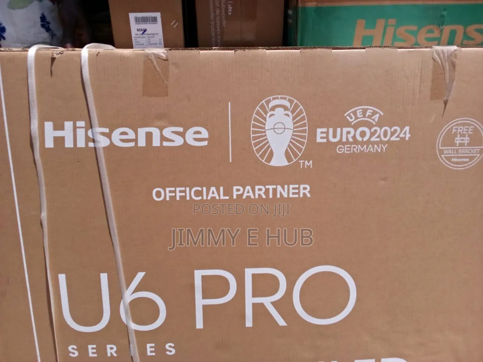 Hisense 75inches Uled U6pro Series Mini Mini-Led • Hi - View