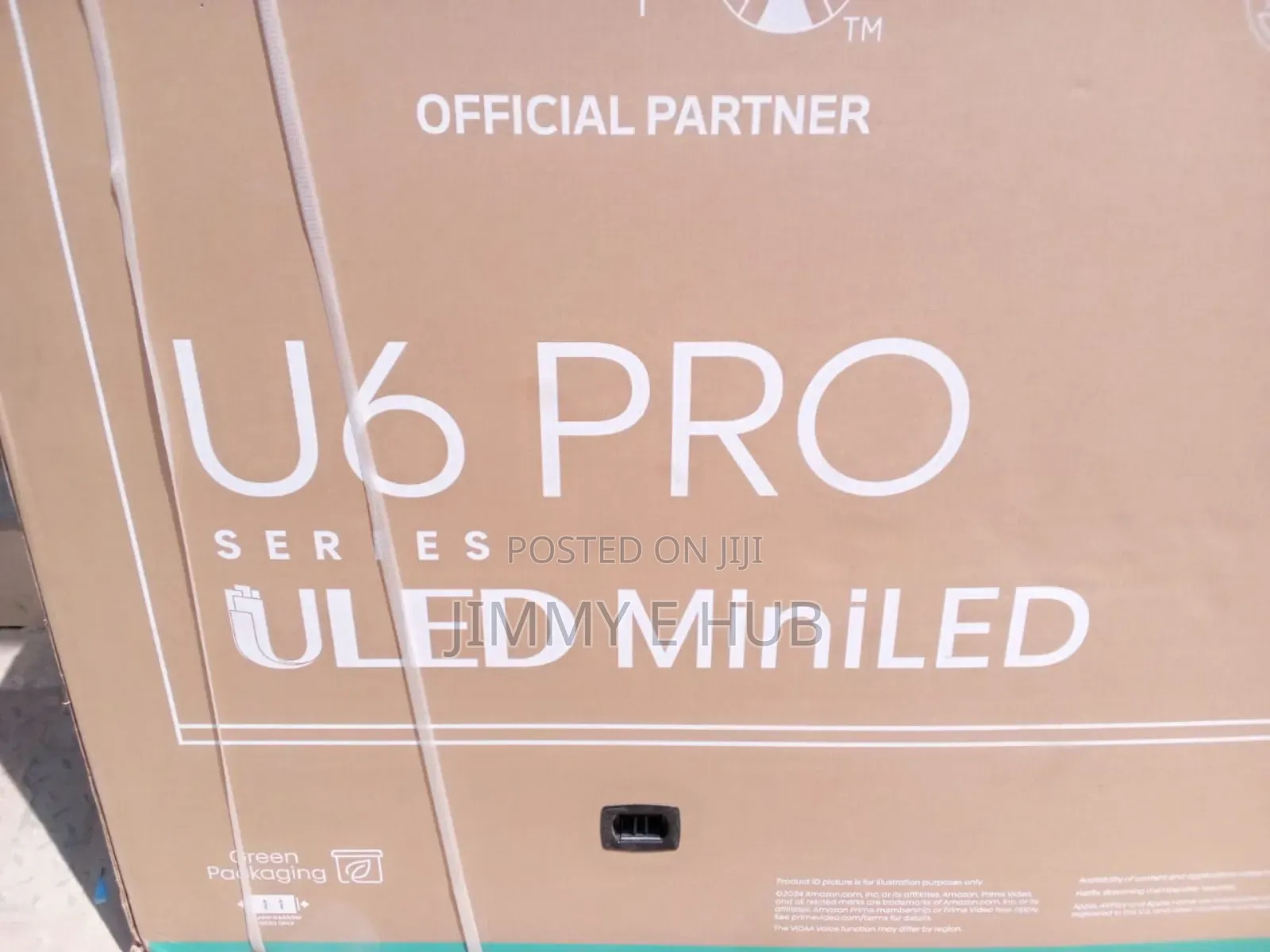 Hisense 75inches Uled U6pro Series Mini Mini-Led • Hi - View