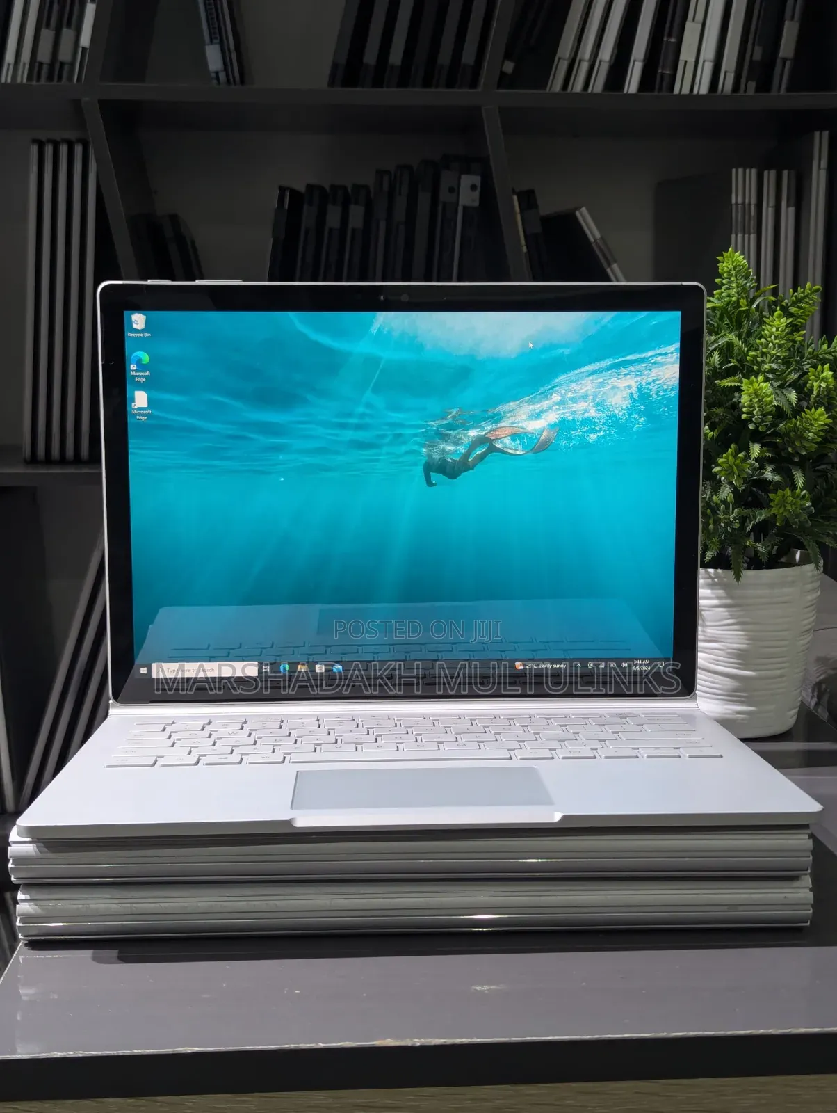 Laptop Microsoft Surface Book 8GB Intel Core I5 SSD 128GB