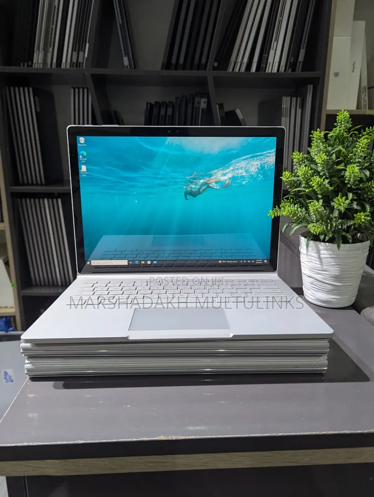 Laptop Microsoft Surface Book 8GB Intel Core I5 SSD 128GB
