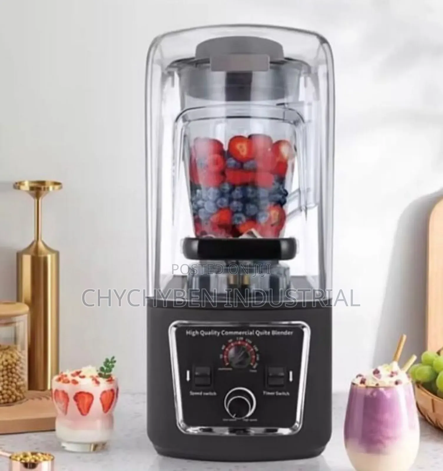 Industrial Sound Proof Blender 2.2L