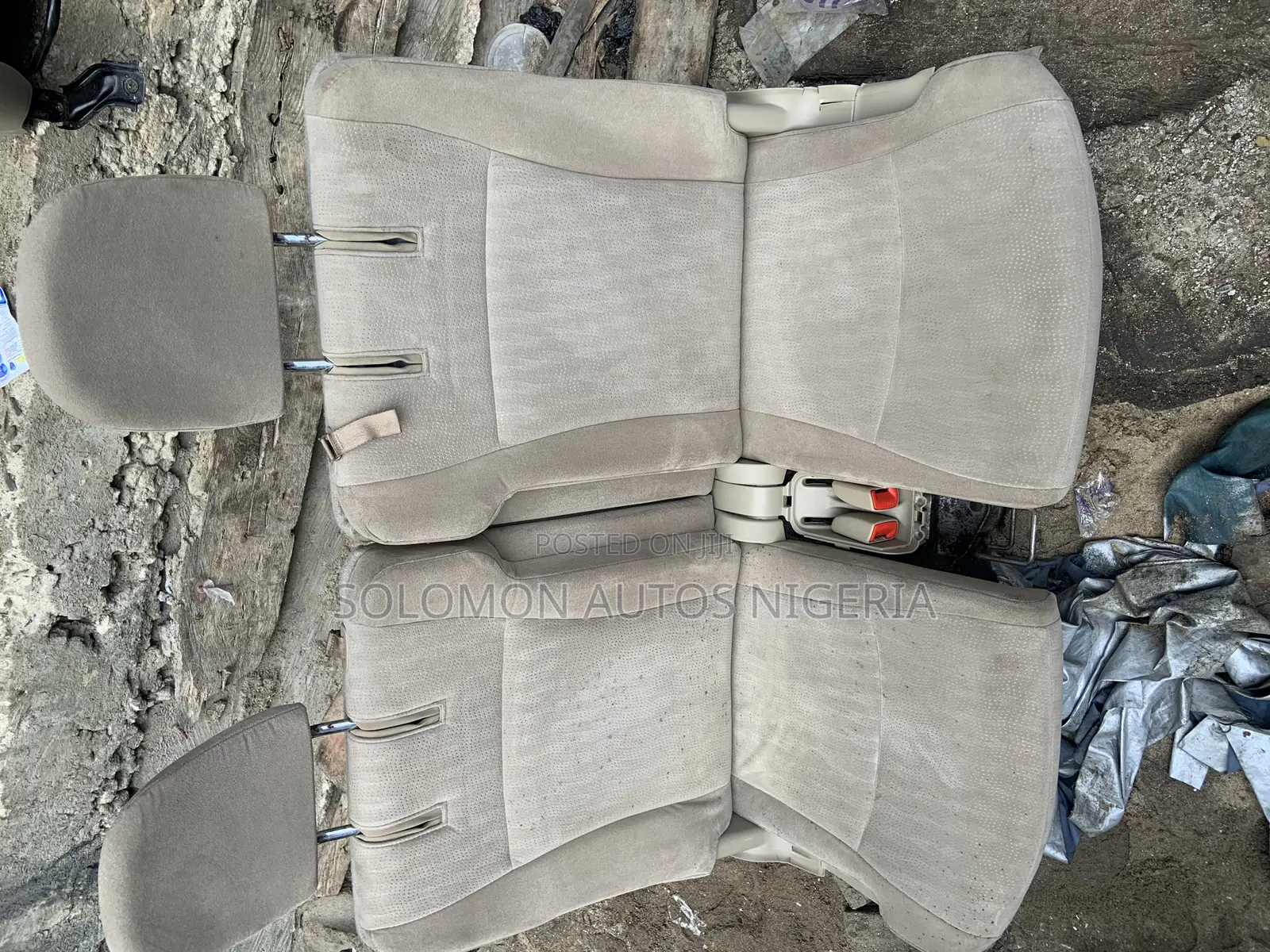 Complete Seat Toyota Highlander 2012 Model