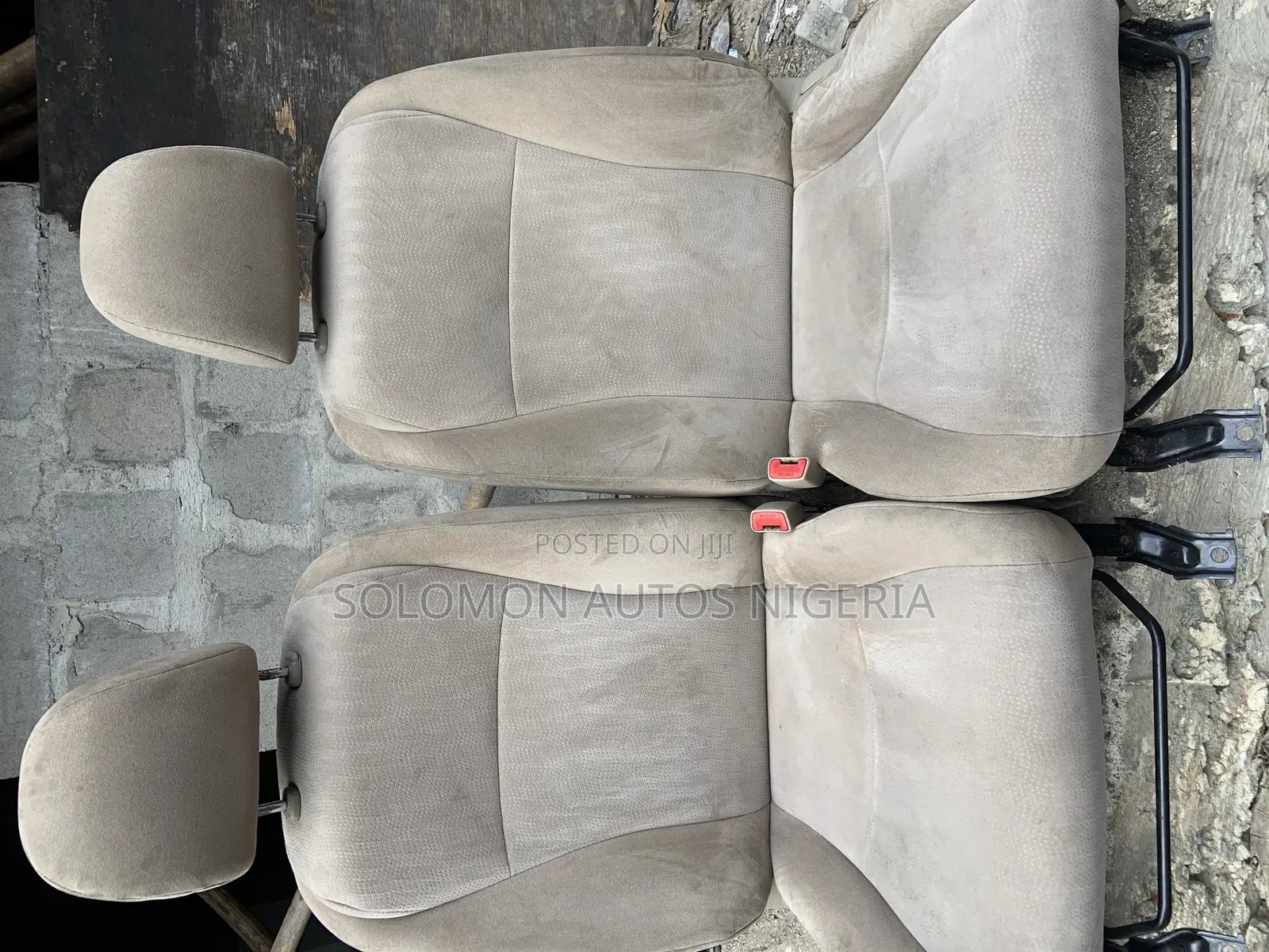 Complete Seat Toyota Highlander 2012 Model