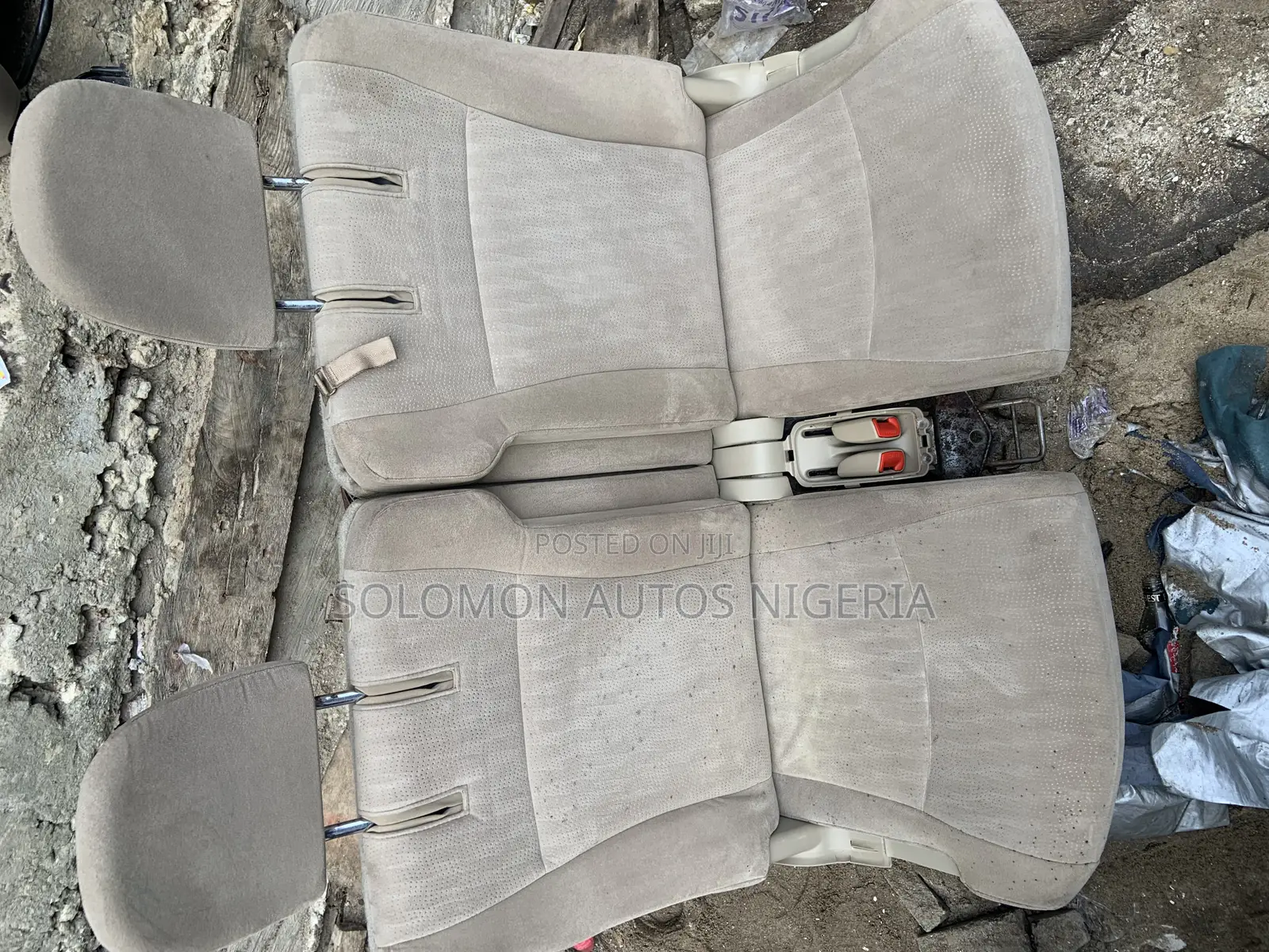 Complete Seat Toyota Highlander 2012 Model