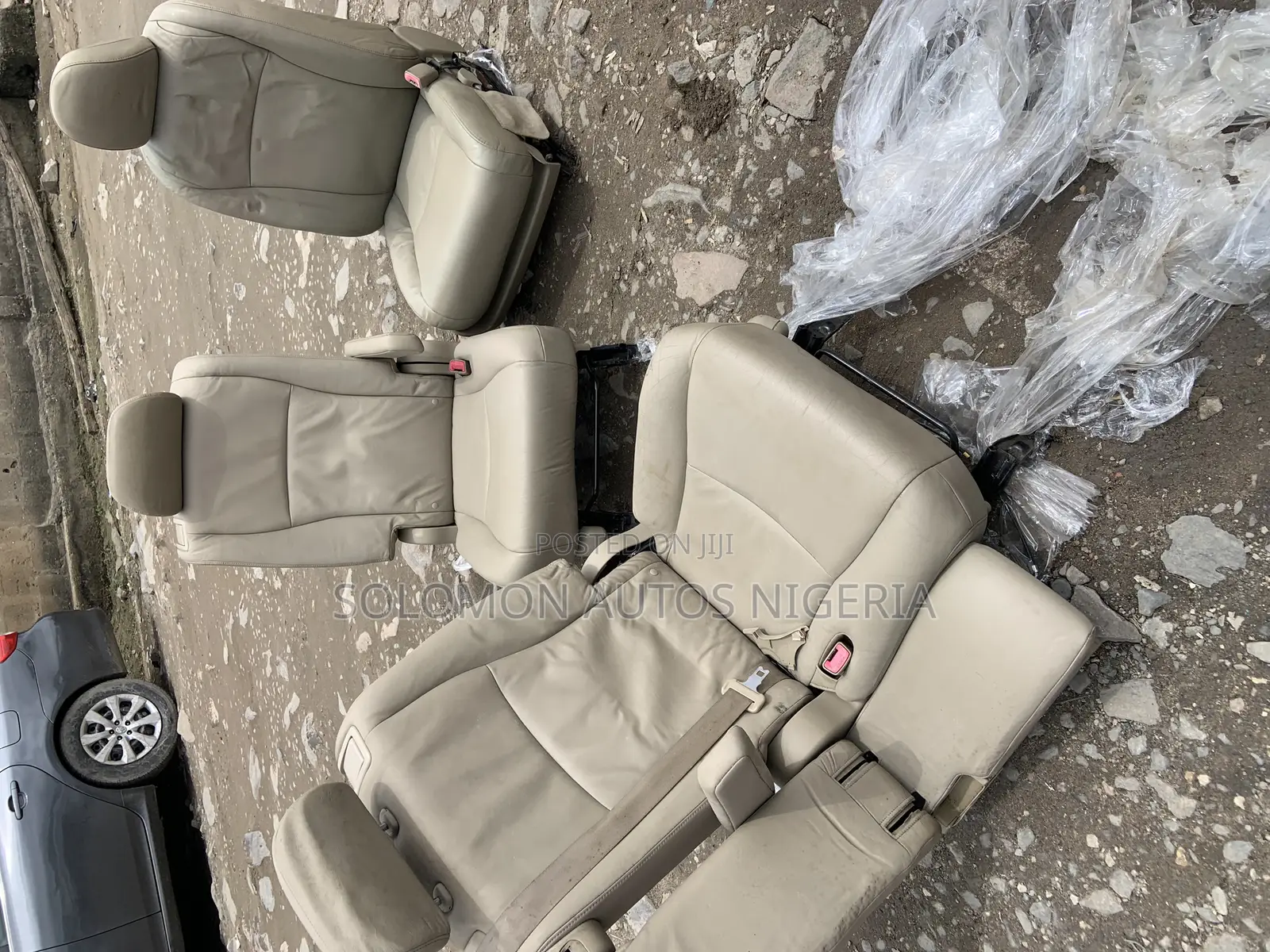 Complete Seat Toyota Highlander 2012 Model