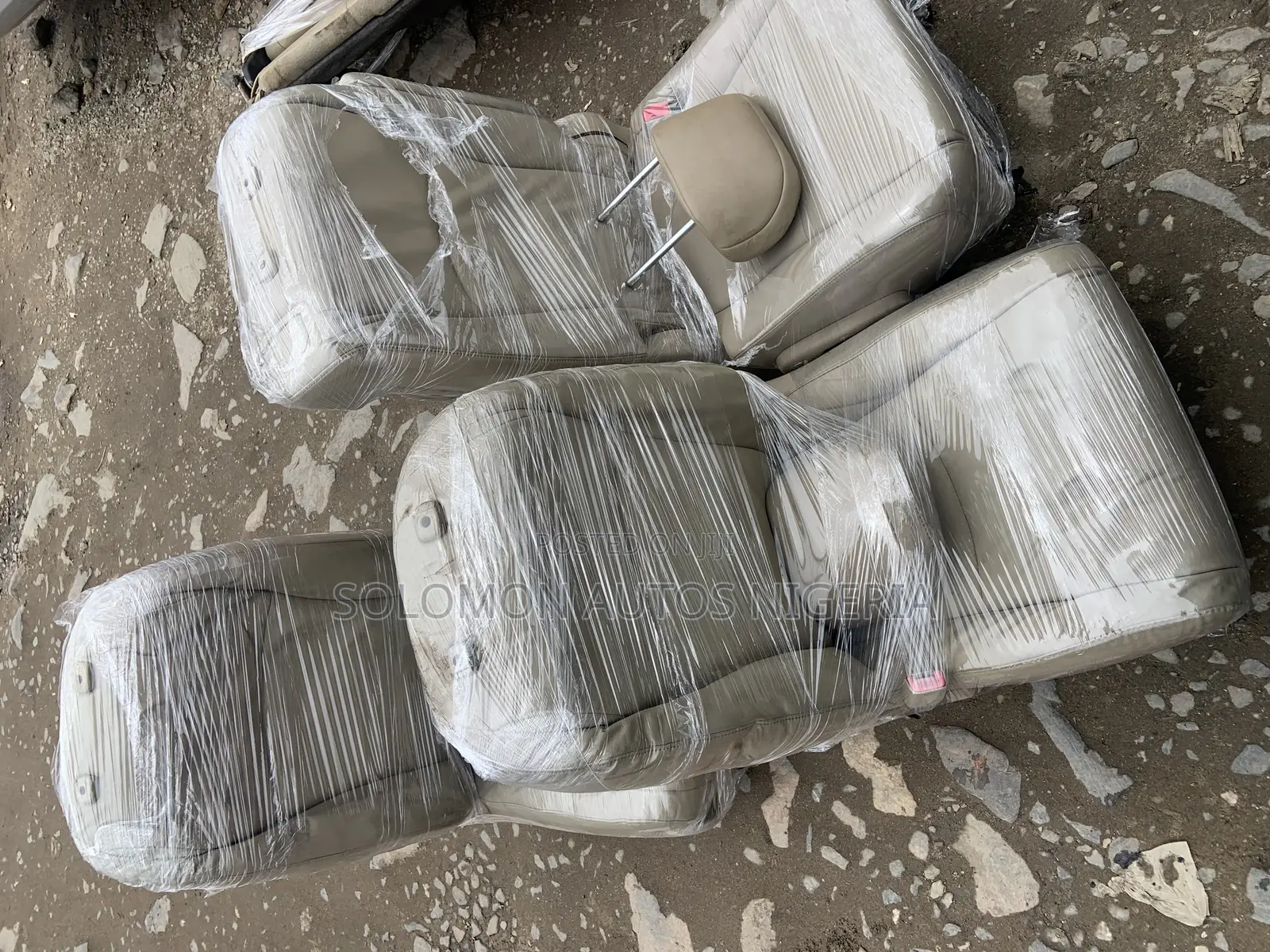 Complete Seat Toyota Highlander 2012 Model
