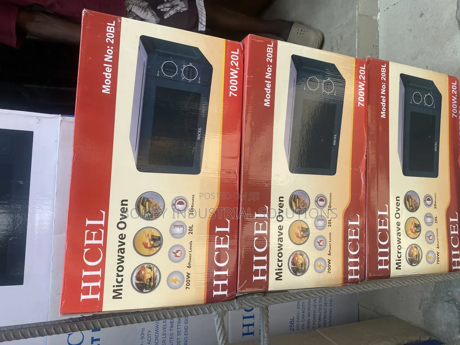 HICEL 20L Microwave Oven - H20MOMS10 - 700W