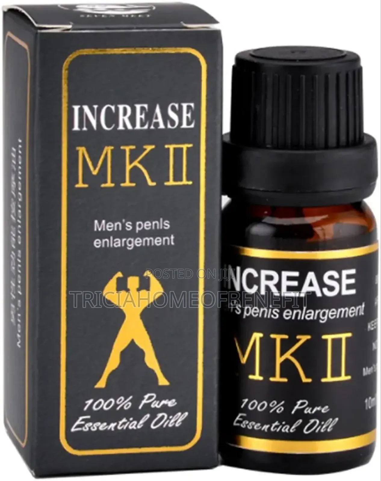 Mk Ii Penis Enlargement Oil Increase Men's Size