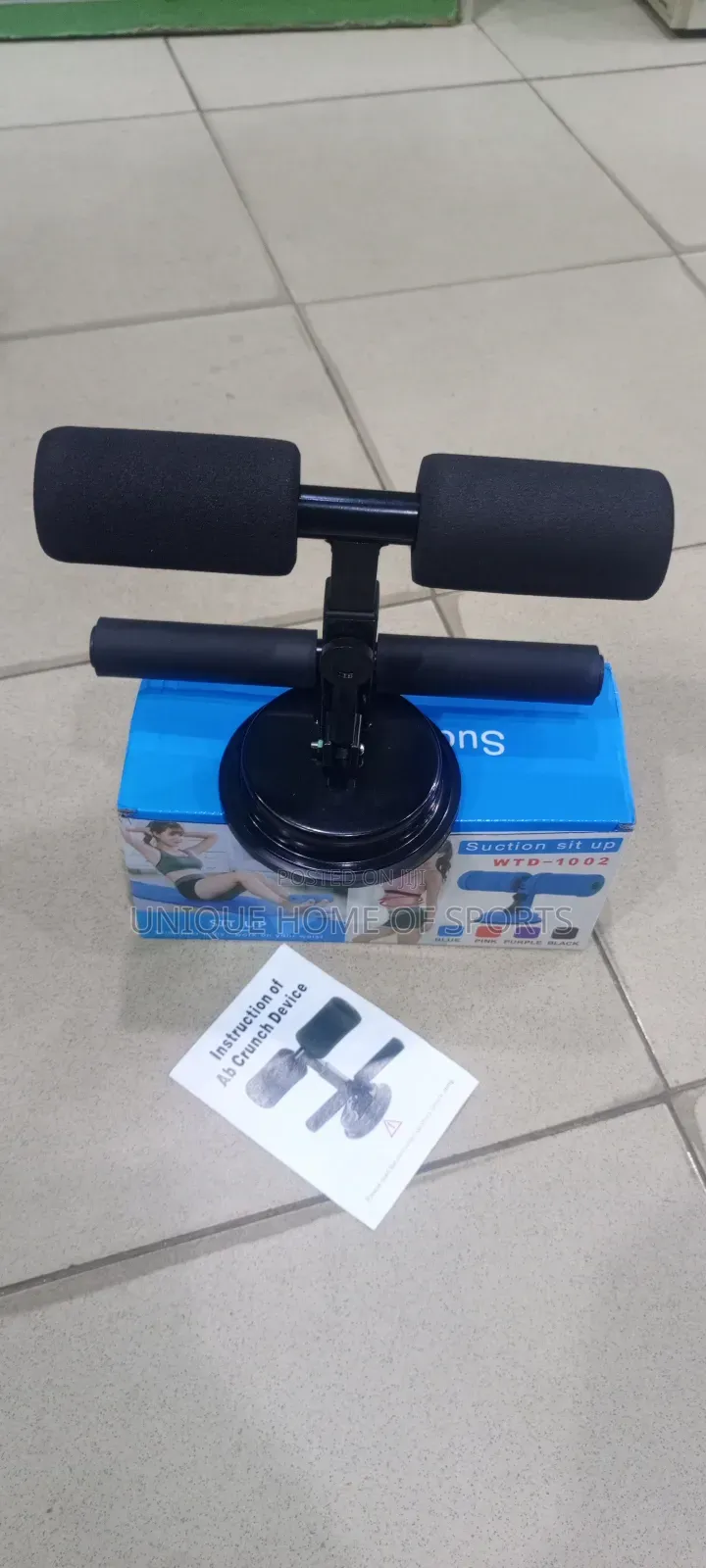 Double Sit Up Bar