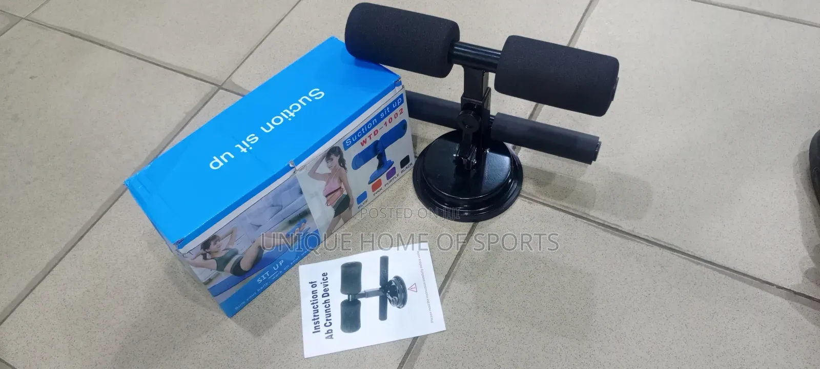 Double Sit Up Bar
