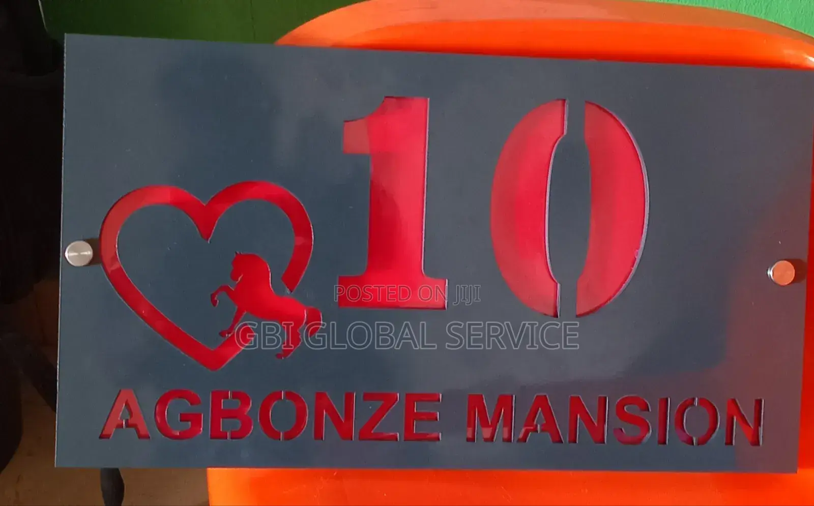 House Number Maker