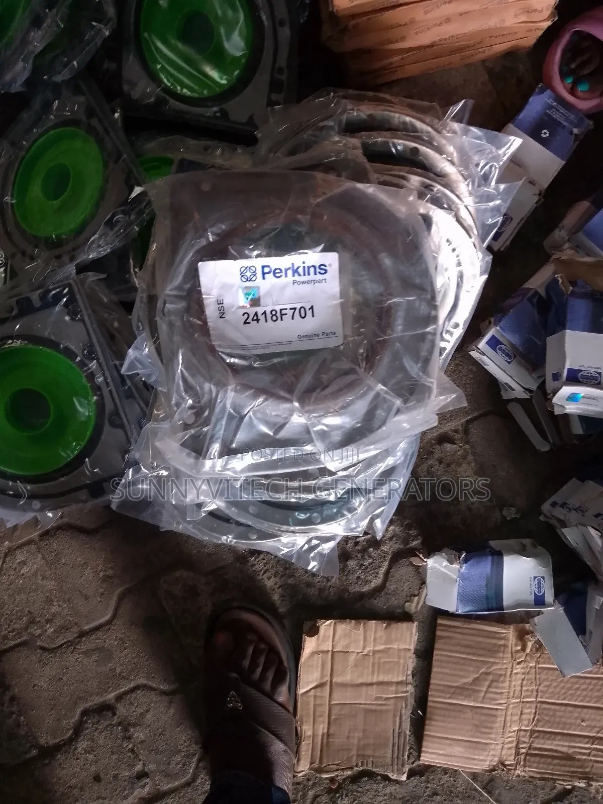 Ecoplus Back Oil Seal Perkins