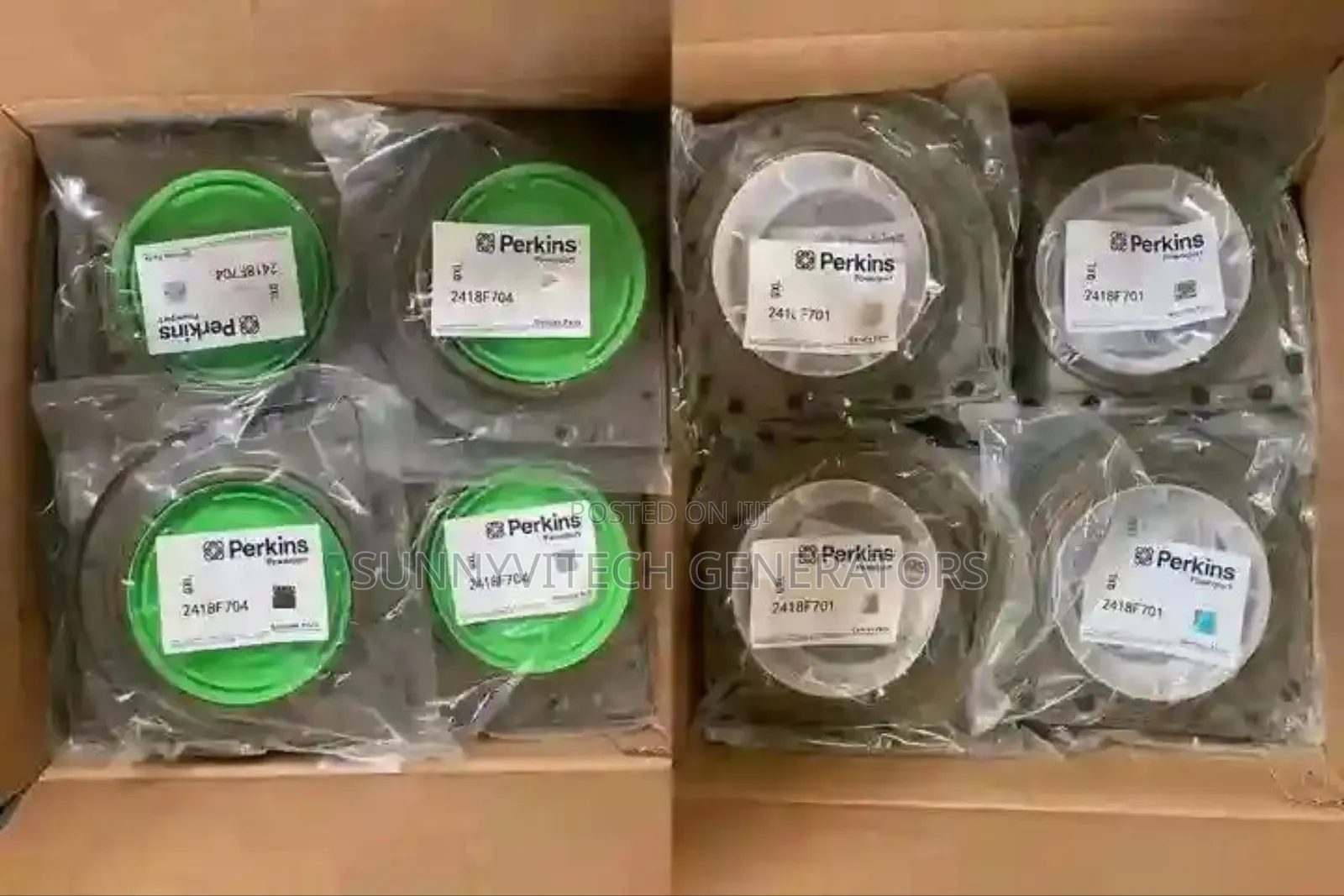 Ecoplus Back Oil Seal Perkins