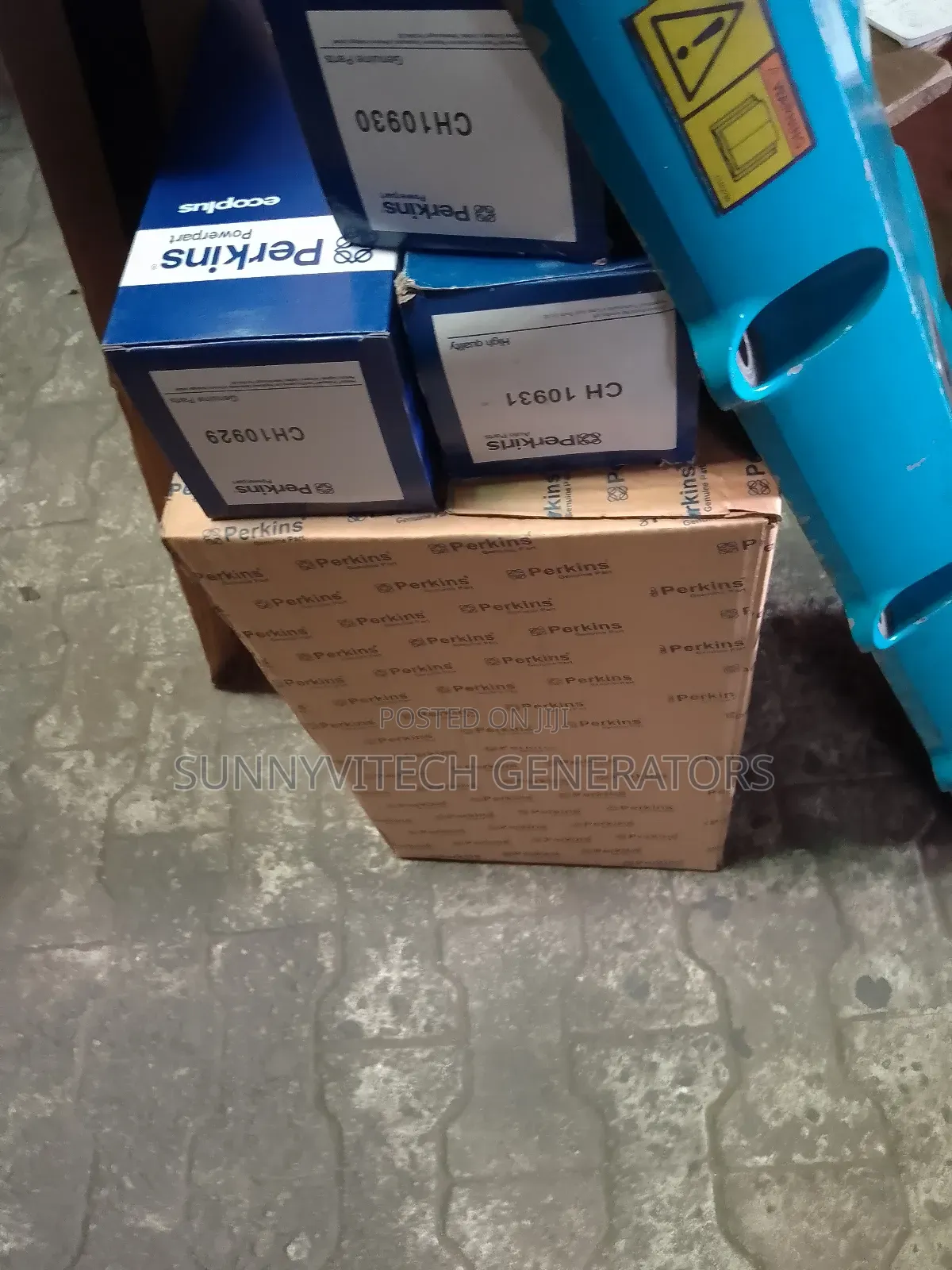500kva Air Filter and Fuel and Oil Filter