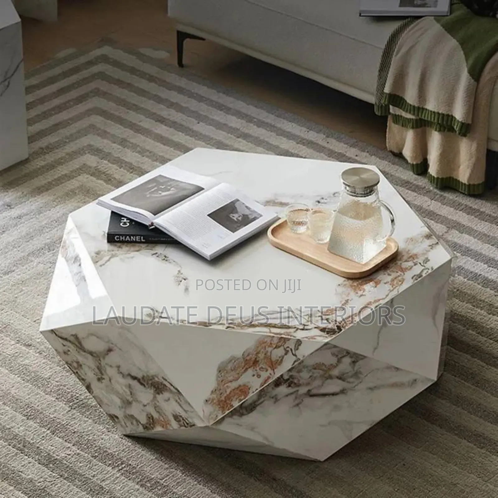New Imported Classic Ceramic Center Table