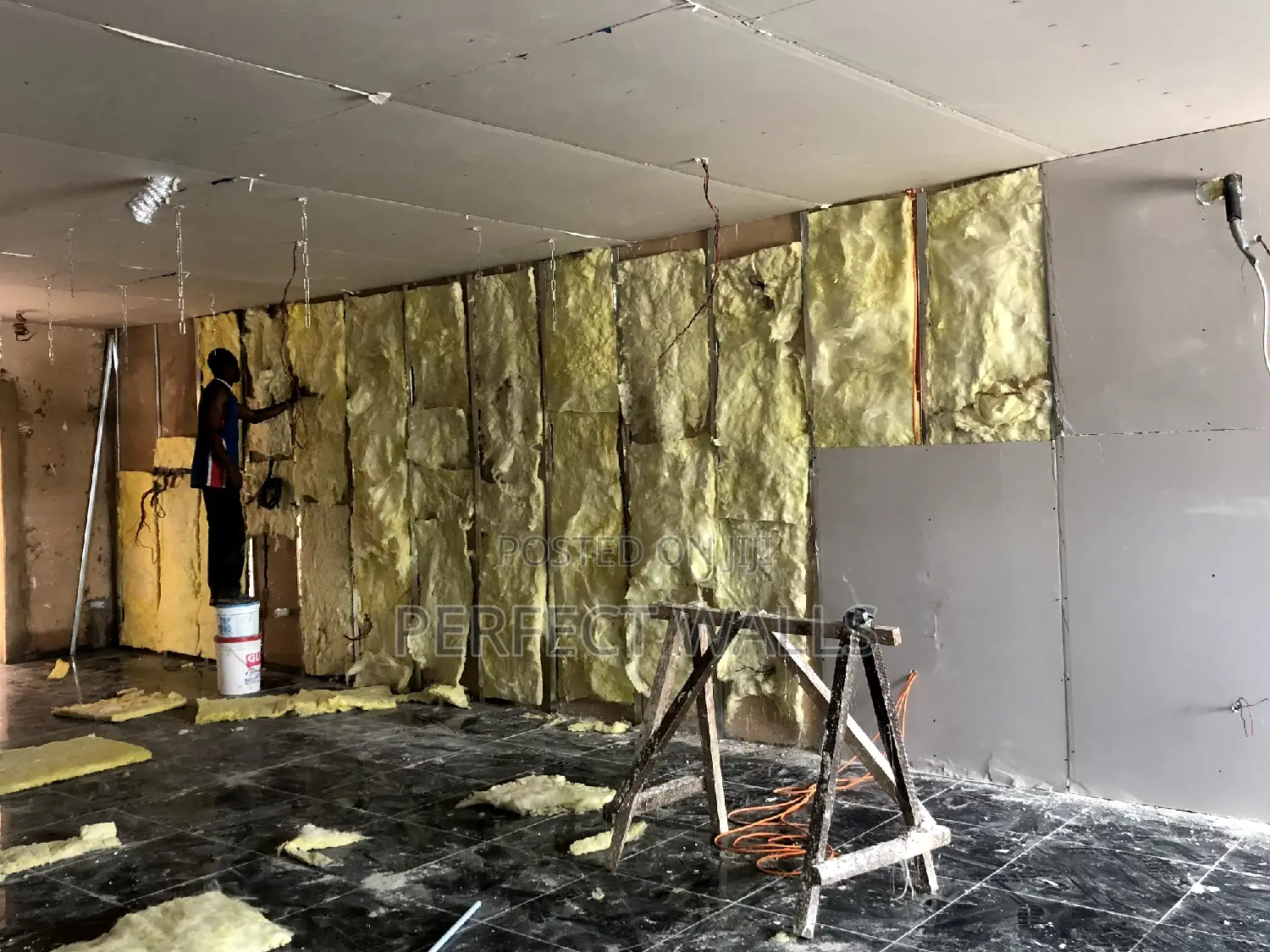 Studio Padding And General Sound Proofing