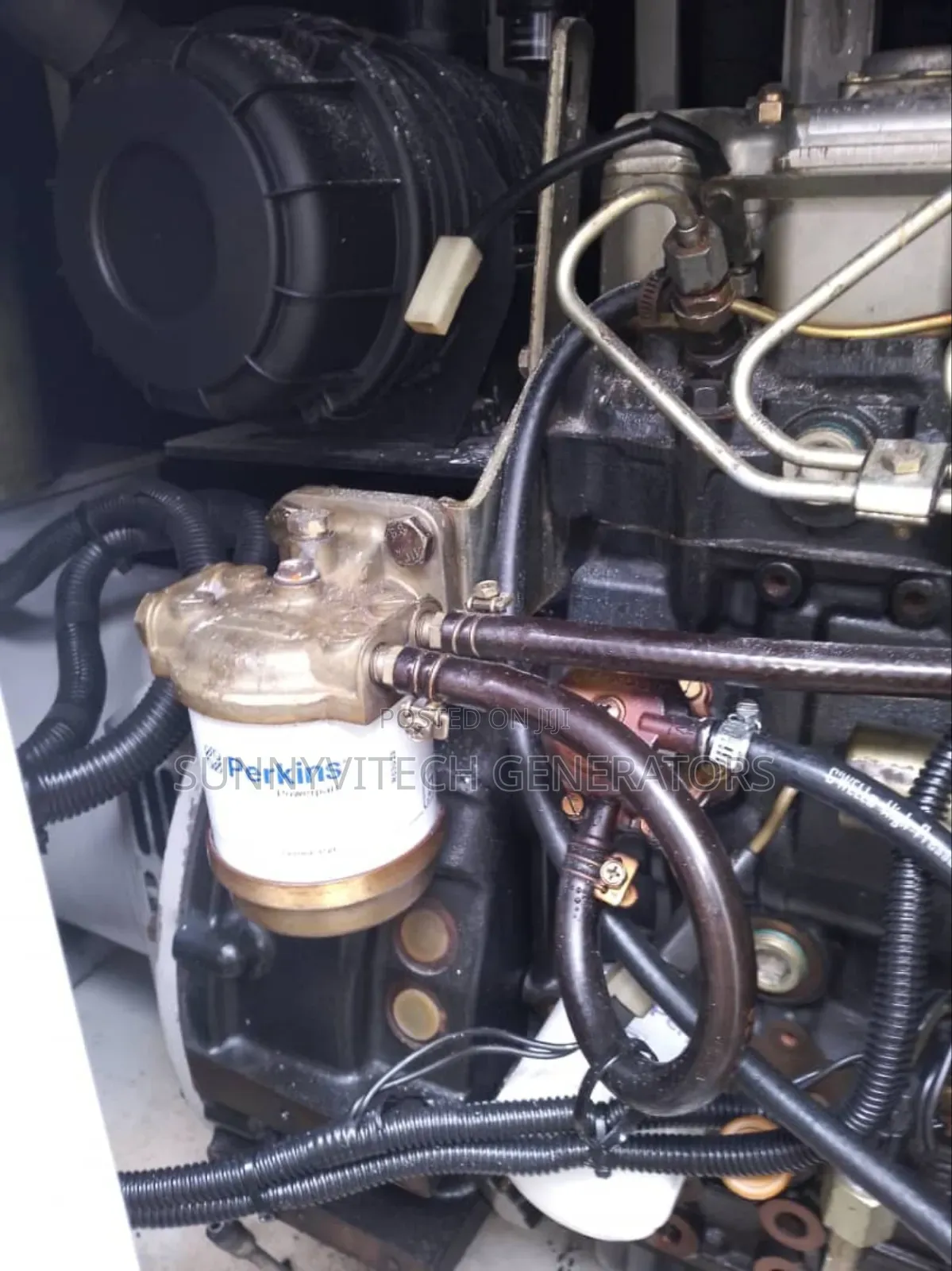 15kva Mikano Generator Perkins Super Silence Almost New One