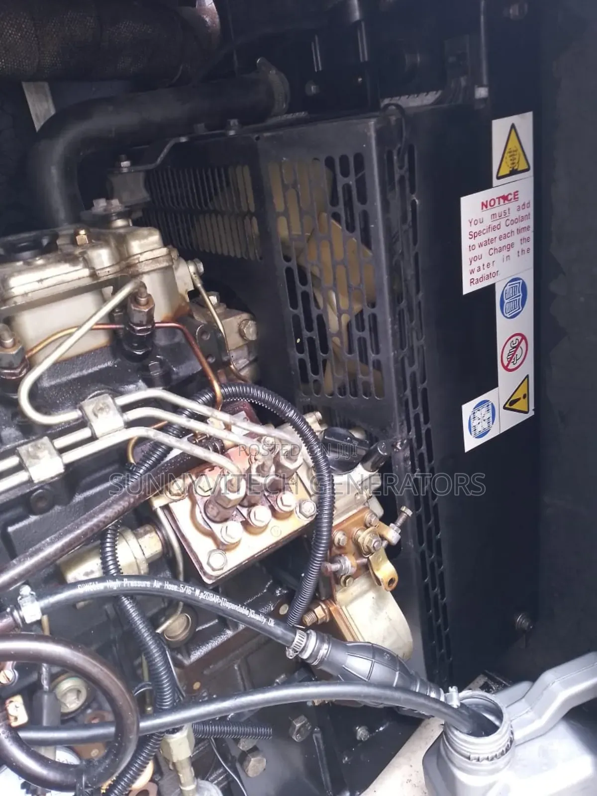 15kva Mikano Generator Perkins Super Silence Almost New One