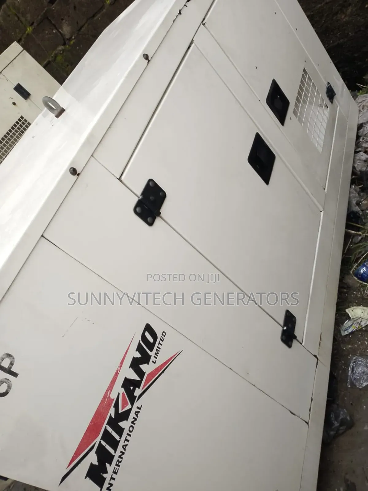 15kva Mikano Generator Perkins Super Silence Almost New One