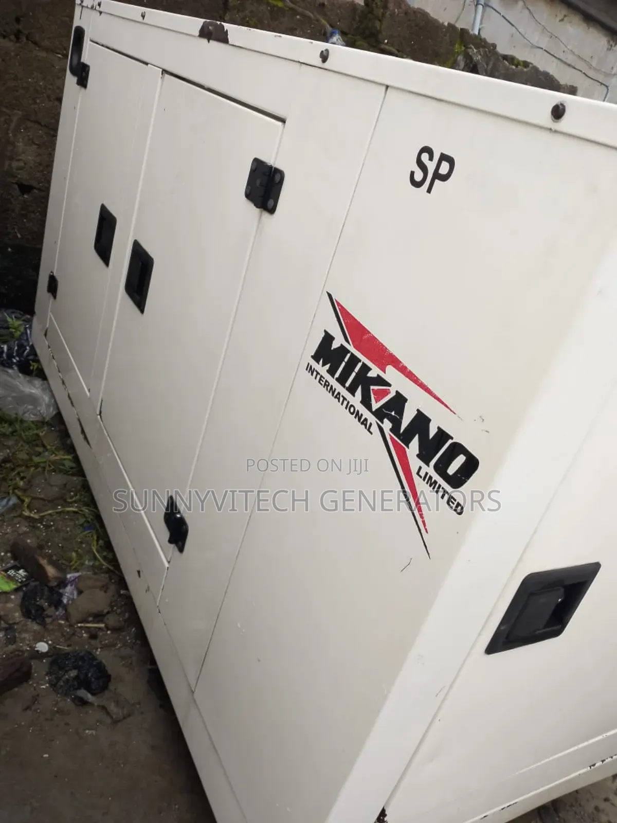 15kva Mikano Generator Perkins Super Silence Almost New One