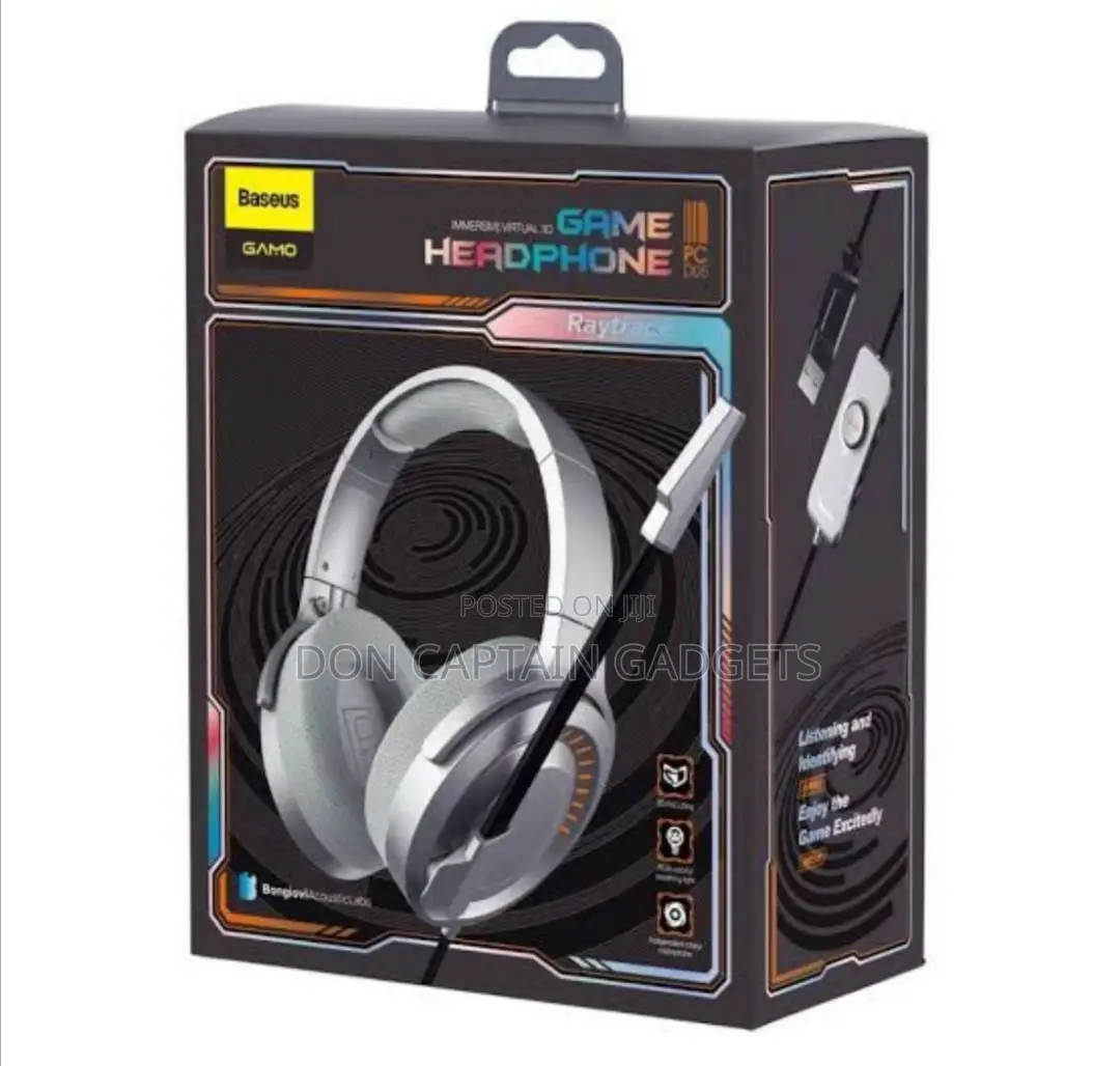 Baseus Gamo Immersive Virtual 3D Game Headphone D05