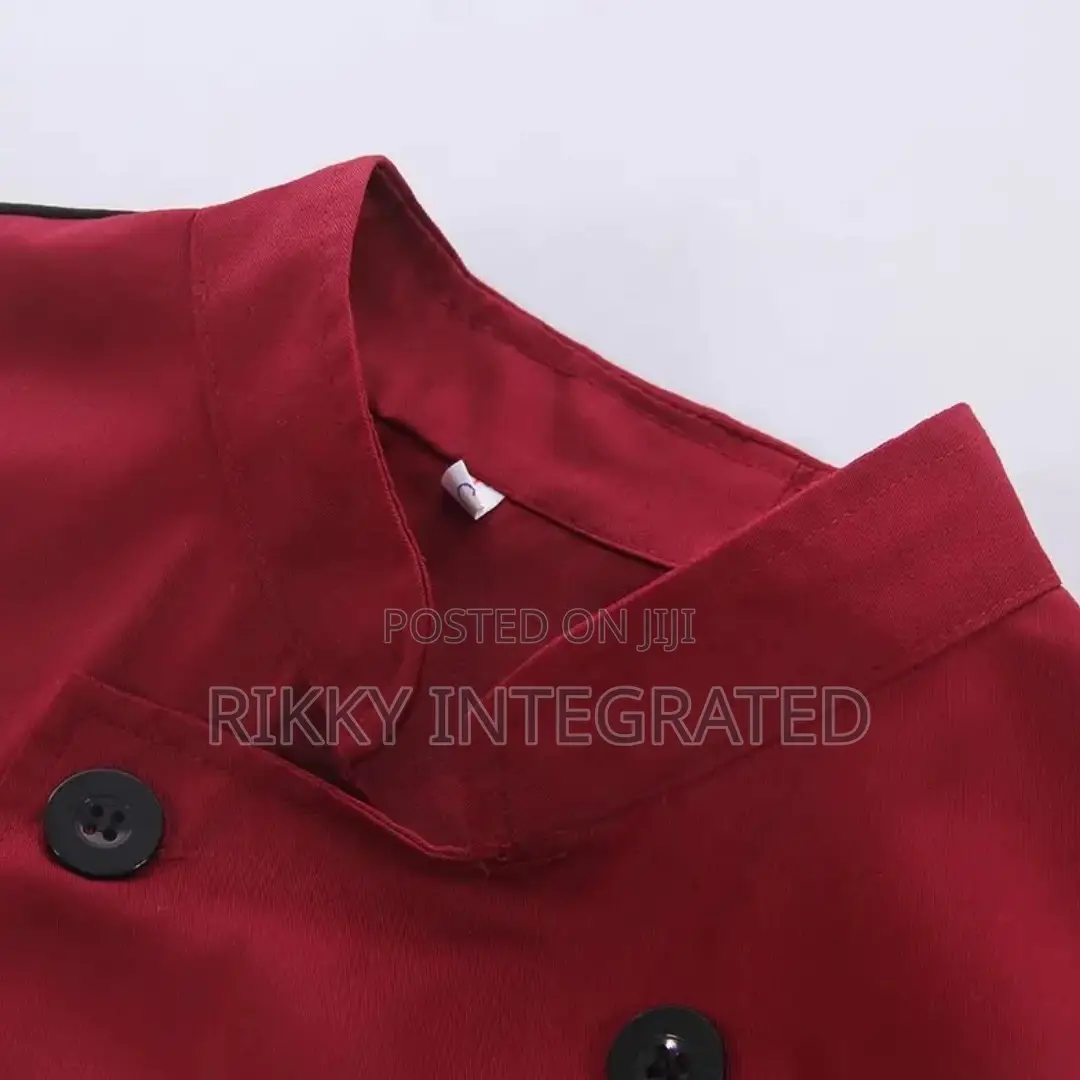 Custom Branding for Chef Uniforms and T-Shirts