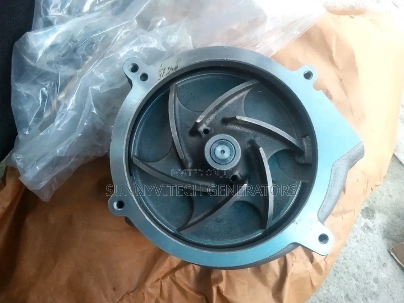 500kva Water Pump Perkins or Mantrac Cat