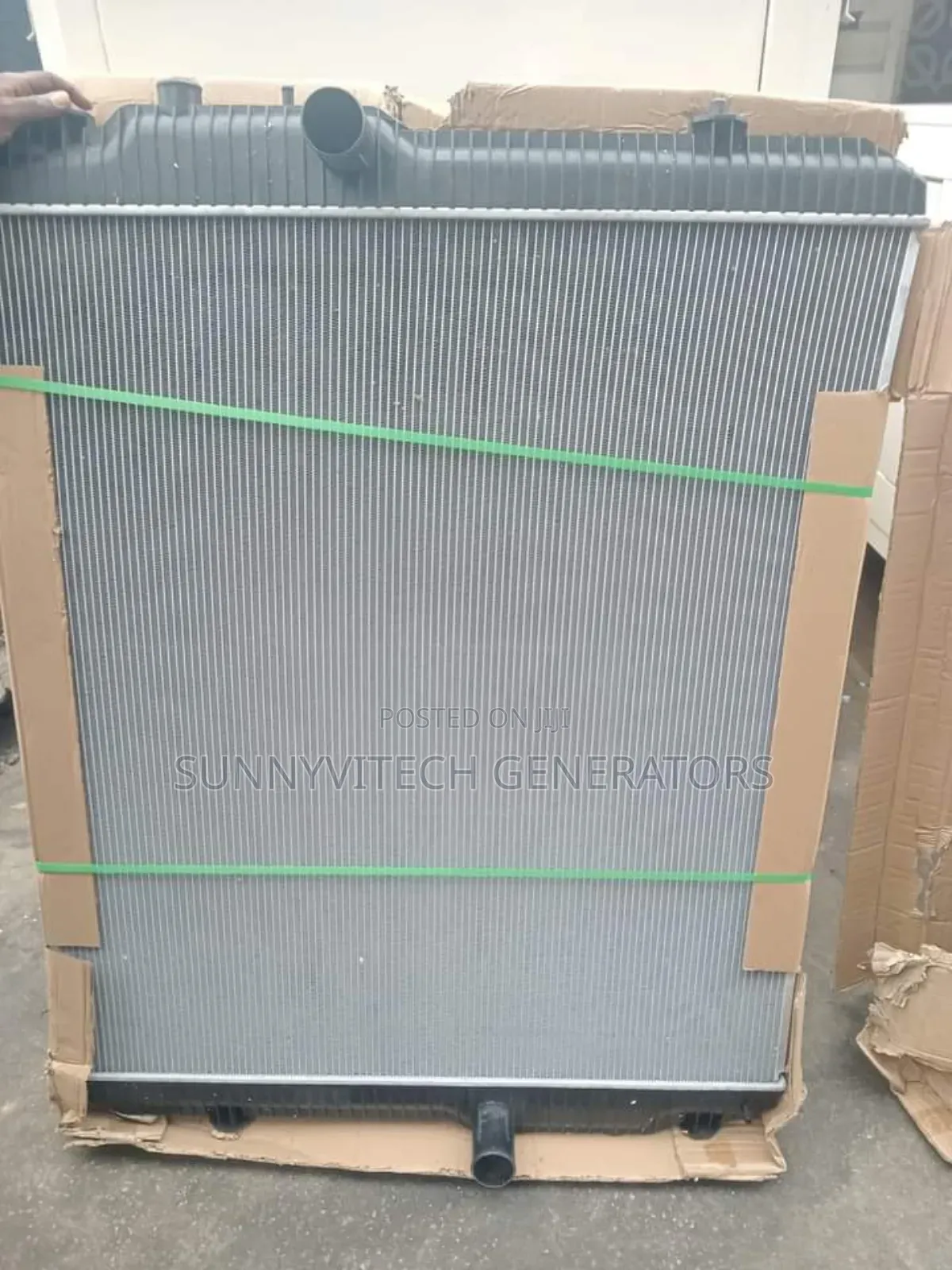 C13 Radiator Perkins Generator Or Mantrac Cat